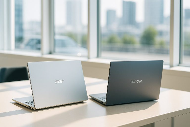 Acer Swift Go 14 vs Lenovo IdeaPad Slim 5: cuál compensa por menos de 900 €