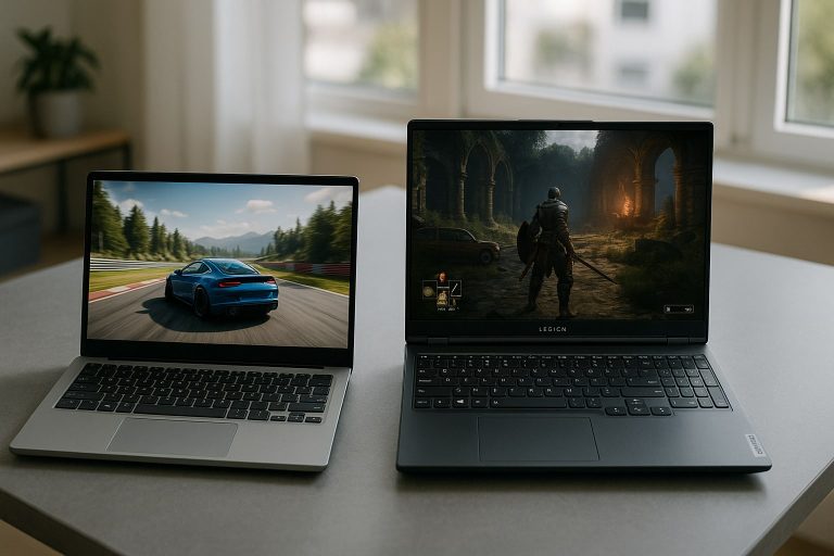 ASUS ROG Zephyrus G14 vs Lenovo Legion Slim 5: gaming portátil por menos de 1.800 € ASUS ROG Zephyrus G14 vs Lenovo Legion Slim 5: gaming portátil por menos de 1.800 €