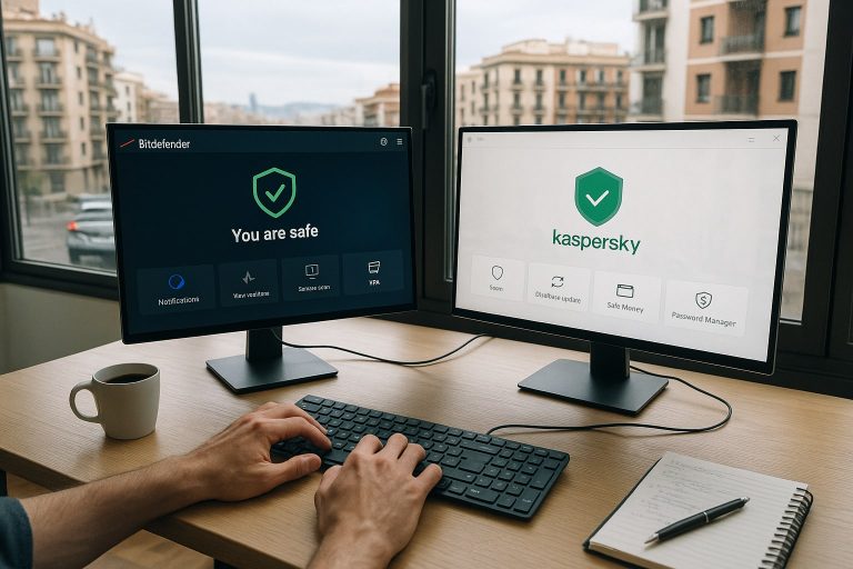 Bitdefender vs Kaspersky 2024: ¿qué antivirus protege mejor tu PC sin ralentizarlo?