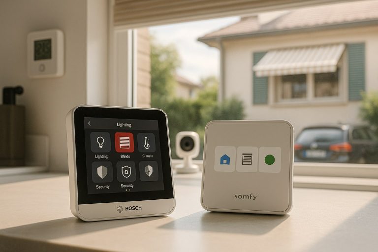 Bosch Smart Home vs Somfy TaHoma Switch: qué sistema domótico integral instalar en una vivienda unifamiliar Bosch Smart Home vs Somfy TaHoma Switch: qué sistema domótico integral instalar en una vivienda unifamiliar