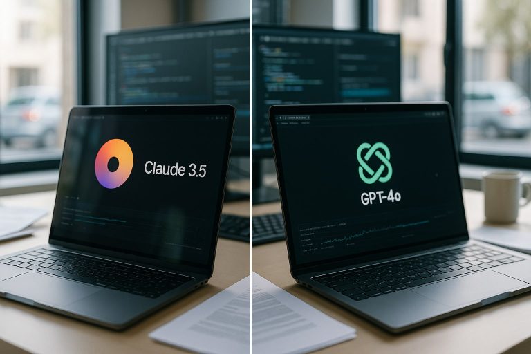 Claude 3.5 Sonnet vs GPT-4o para programar: cuál escribe mejor código en 2025 Claude 3.5 Sonnet vs GPT-4o para programar: cuál escribe mejor código en 2025