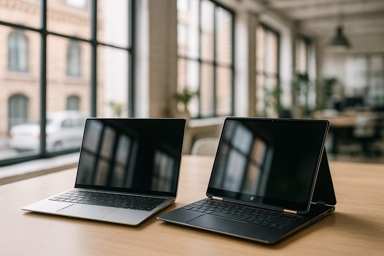 Dell XPS 13 vs HP Spectre x360 14: cuál elegir para trabajo de oficina y movilidad