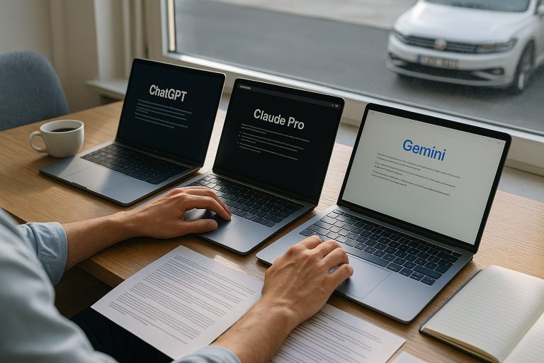 GPT-4o vs Claude 3.5 Sonnet vs Gemini 1.5 Pro: qué IA responde mejor para trabajo profesional