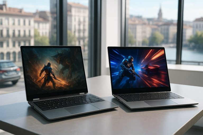 HP Omen Transcend 14 vs ASUS ROG Zephyrus G14: gaming portátil premium de 14 pulgadas HP Omen Transcend 14 vs ASUS ROG Zephyrus G14: gaming portátil premium de 14 pulgadas