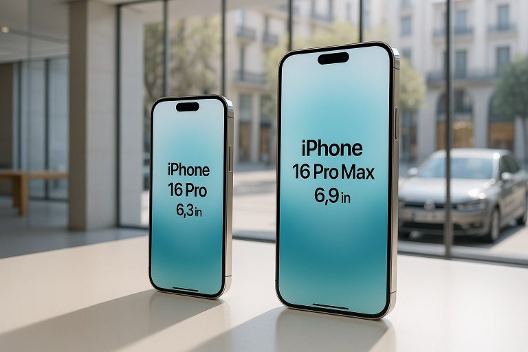 iPhone 16 Pro vs iPhone 16 Pro Max: ¿merece la pena pagar 200 € más por la pantalla grande?