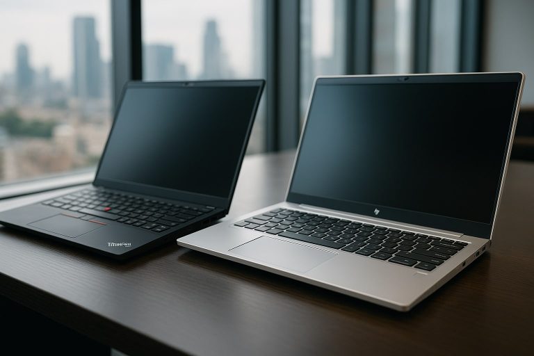 Lenovo ThinkPad X1 Carbon Gen 12 vs HP EliteBook 840 G11: cuál es el mejor portátil de trabajo Lenovo ThinkPad X1 Carbon Gen 12 vs HP EliteBook 840 G11: cuál es el mejor portátil de trabajo