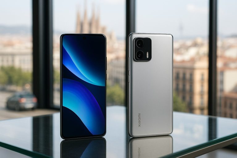 Motorola Edge 50 Pro vs Xiaomi 14T: gama media-alta bajo 600 € con carga rápida extrema