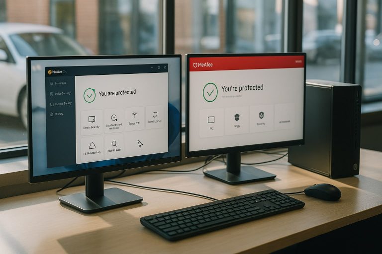 Norton 360 vs McAfee Total Protection: qué suite antivirus rinde mejor en Windows 11 Norton 360 vs McAfee Total Protection: qué suite antivirus rinde mejor en Windows 11