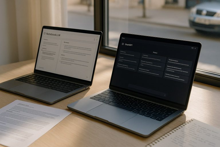 NotebookLM vs ChatGPT Plus: qué IA resume y estudia mejor tus documentos NotebookLM vs ChatGPT Plus: qué IA resume y estudia mejor tus documentos