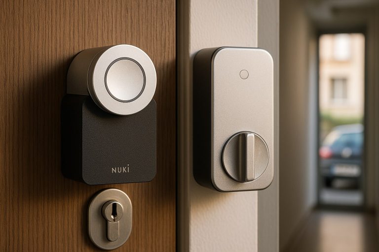 Nuki Smart Lock Pro (4ª gen) vs Yale Linus L2: qué cerradura inteligente instalar sin cambiar el bombín Nuki Smart Lock Pro (4ª gen) vs Yale Linus L2: qué cerradura inteligente instalar sin cambiar el bombín