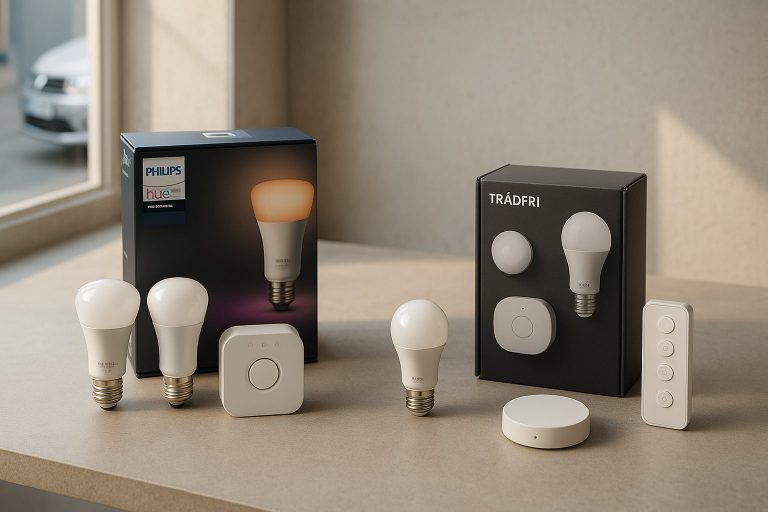 Philips Hue White and Color vs IKEA TRÅDFRI: qué sistema de iluminación inteligente compensa por menos inversión Philips Hue White and Color vs IKEA TRÅDFRI: qué sistema de iluminación inteligente compensa por menos inversi