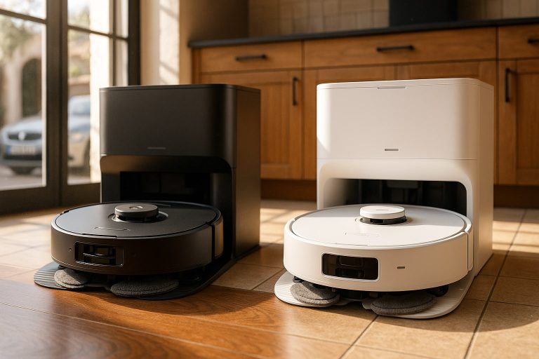 Roborock S8 Pro Ultra vs Dreame L20 Ultra: qué robot aspirador con autolavado de mopa compensa más Roborock S8 Pro Ultra vs Dreame L20 Ultra: qué robot aspirador con autolavado de mopa compensa más