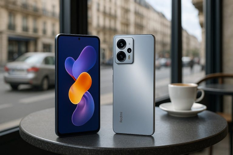 Samsung Galaxy A55 vs Xiaomi Redmi Note 13 Pro+: la gama media que gana por menos de 450 €