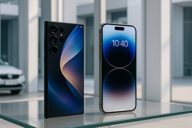Samsung Galaxy S25 Ultra vs iPhone 16 Pro Max: duelo de topes de gama 2025 en cámara, batería y rendimiento