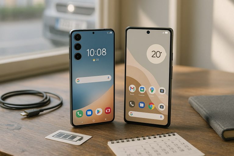 Samsung Galaxy S25 vs Google Pixel 9: qué Android de 900 € da más años de vida útil