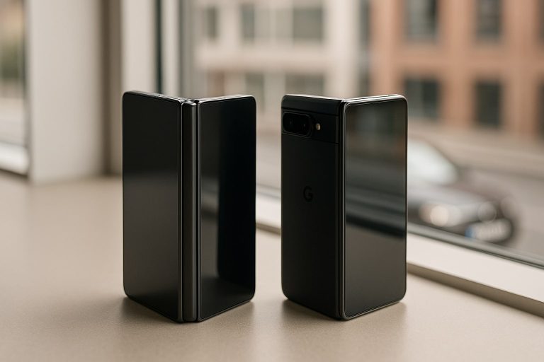 Samsung Galaxy Z Fold6 vs Google Pixel 9 Pro Fold: qué plegable libro elegir en 2025