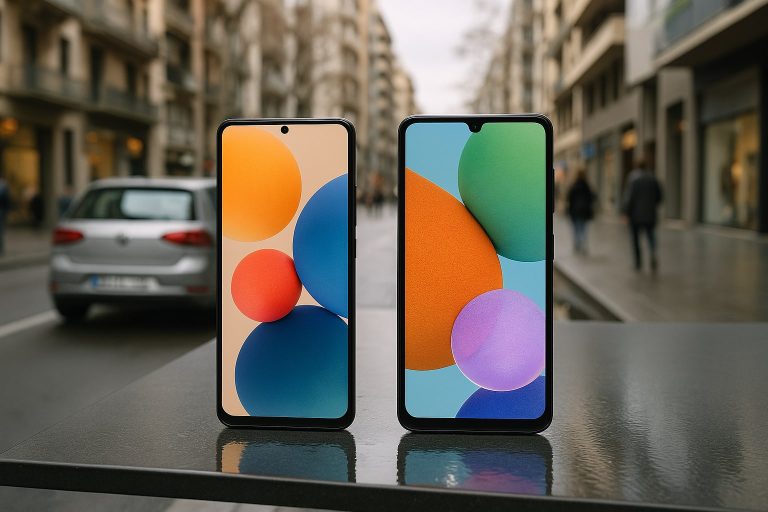 Xiaomi Redmi Note 13 vs Samsung Galaxy A25: el duelo bajo 250 € para quien no quiere gastar más Xiaomi Redmi Note 13 vs Samsung Galaxy A25: el duelo bajo 250 € para quien no quiere gastar más