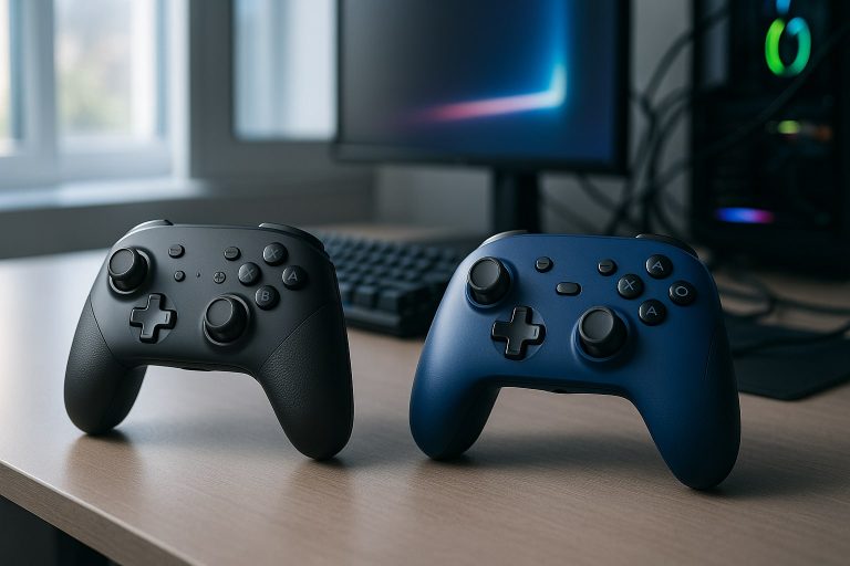 8BitDo Ultimate 2 Wireless vs GameSir Cyclone 2: mando pro para PC y Switch bajo 80 € 8BitDo Ultimate 2 Wireless vs GameSir Cyclone 2: mando pro para PC y Switch bajo 80 €