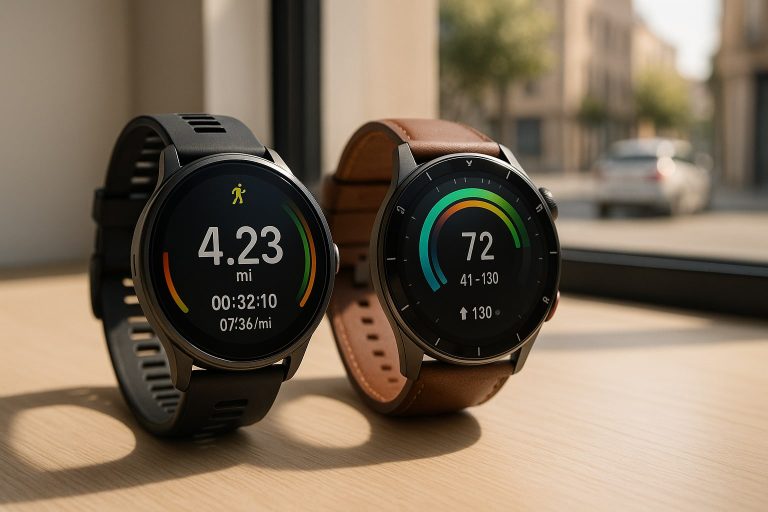 Amazfit Balance 2 vs Huawei Watch GT 5: smartwatch con GPS dual bajo 250 € para uso mixto
