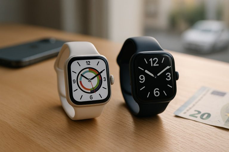 Apple Watch SE (2ª gen) vs Apple Watch Series 10: qué modelo Apple compensa bajo 450 € Apple Watch SE (2ª gen) vs Apple Watch Series 10: qué modelo Apple compensa bajo 450 €