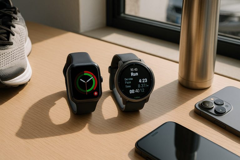 Apple Watch Series 10 vs Garmin Venu 3: salud diaria e iPhone frente a autonomía multideporte Apple Watch Series 10 vs Garmin Venu 3: salud diaria e iPhone frente a autonomía multideporte