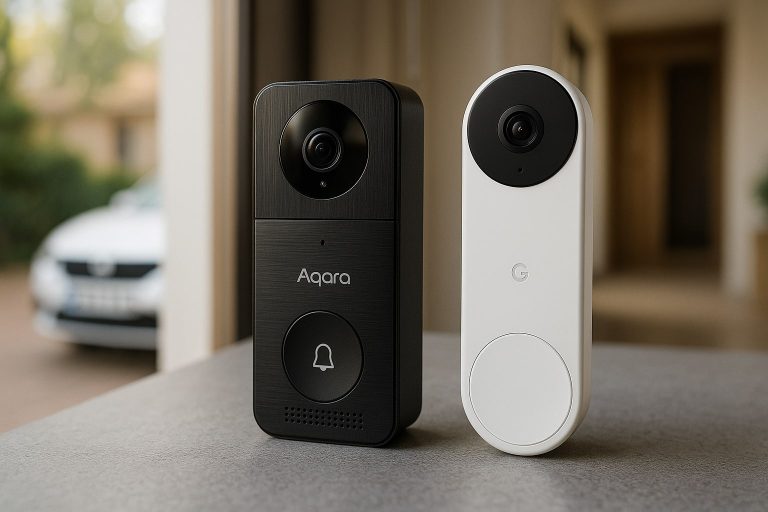 Aqara G4 vs Google Nest Doorbell (con cable, 2ª gen): qué videoportero inteligente integrar en tu casa conectada Aqara G4 vs Google Nest Doorbell (con cable, 2ª gen): qué videoportero inteligente integrar en tu casa conecta