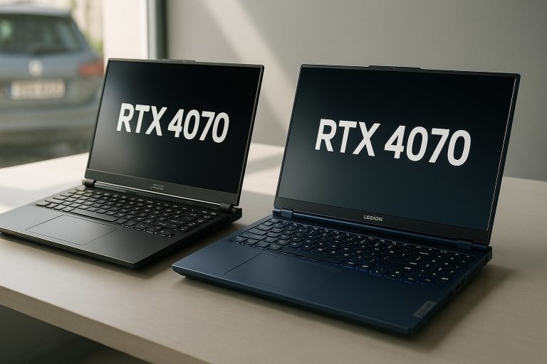 ASUS ROG Strix G16 vs Lenovo Legion Pro 5: portátil gaming con RTX 4070 bajo 1.800 € ASUS ROG Strix G16 vs Lenovo Legion Pro 5: portátil gaming con RTX 4070 bajo 1.800 €