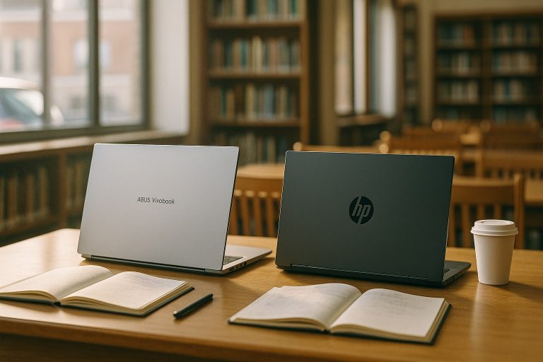 ASUS Vivobook 16 vs HP Pavilion 16: portátiles de 16 pulgadas para estudiar por menos de 800 € ASUS Vivobook 16 vs HP Pavilion 16: portátiles de 16 pulgadas para estudiar por menos de 800 €