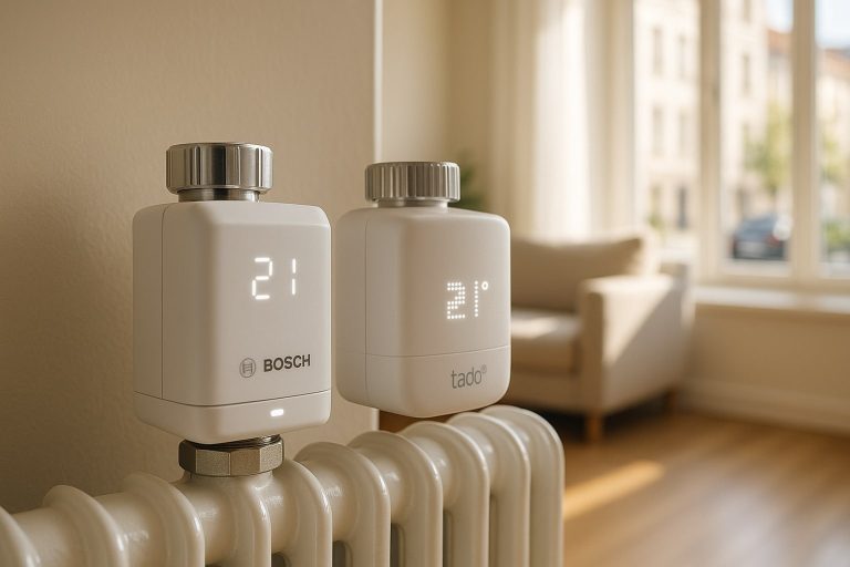 Bosch Smart Home Radiator Thermostat II vs Tado° V3+: qué cabezal termostático inteligente por radiador compensa Bosch Smart Home Radiator Thermostat II vs Tado° V3+: qué cabezal termostático inteligente por radiador compen
