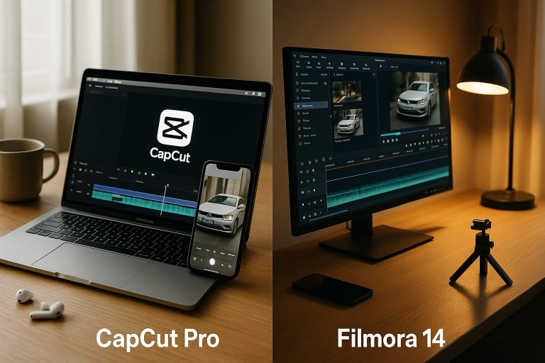 CapCut Pro vs Filmora 14: qué editor de vídeo compensa al creador que sube a redes cada semana CapCut Pro vs Filmora 14: qué editor de vídeo compensa al creador que sube a redes cada semana