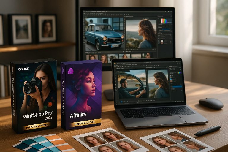 Corel PaintShop Pro 2023 vs Affinity Photo 2: dos alternativas a Photoshop con licencia única bajo 90 € Corel PaintShop Pro 2023 vs Affinity Photo 2: dos alternativas a Photoshop con licencia única bajo 90 €