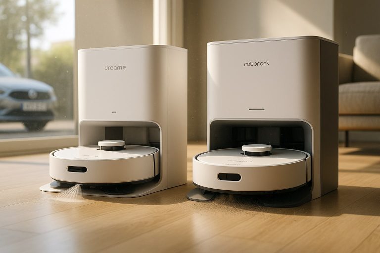 Dreame L10s Ultra vs Roborock Q Revo Pro: robot aspirador con autolavado por menos de 800 € Dreame L10s Ultra vs Roborock Q Revo Pro: robot aspirador con autolavado por menos de 800 €
