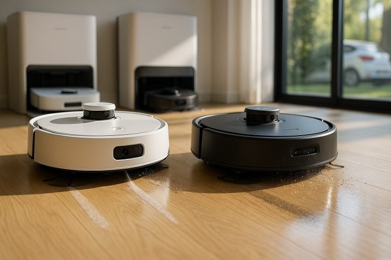 Ecovacs Deebot T30 Omni vs Roborock S8 Pro Ultra: robot aspirador con mopa que se levanta bajo 1.000 € Ecovacs Deebot T30 Omni vs Roborock S8 Pro Ultra: robot aspirador con mopa que se levanta bajo 1.000 €
