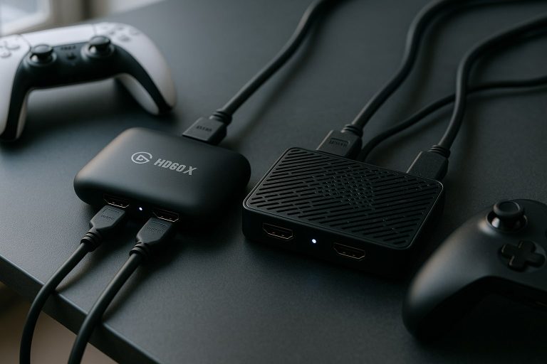 Elgato HD60 X vs AVerMedia Live Gamer Ultra 2.1: capturadora externa para streamear PS5 y Xbox en 4K Elgato HD60 X vs AVerMedia Live Gamer Ultra 2.1: capturadora externa para streamear PS5 y Xbox en 4K