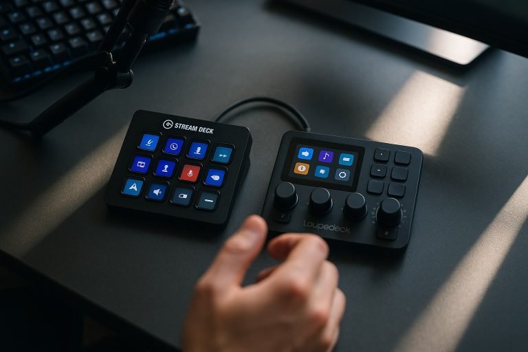 Elgato Stream Deck MK.2 vs Loupedeck Live S: panel de control para streamers en Twitch Elgato Stream Deck MK.2 vs Loupedeck Live S: panel de control para streamers en Twitch