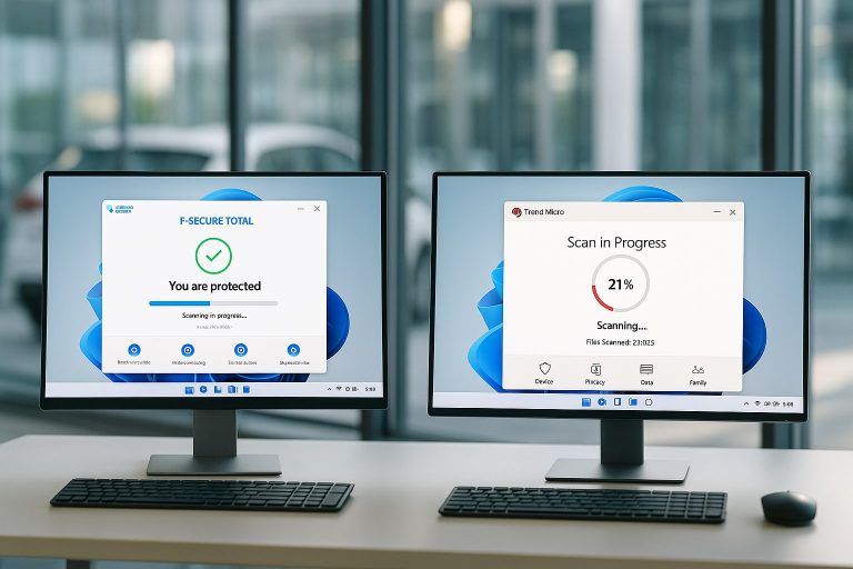 F-Secure Total vs Trend Micro Maximum Security: dos suites antivirus menos conocidas puestas a prueba en Windows 11 F-Secure Total vs Trend Micro Maximum Security: dos suites antivirus menos conocidas puestas a prueba en Windo