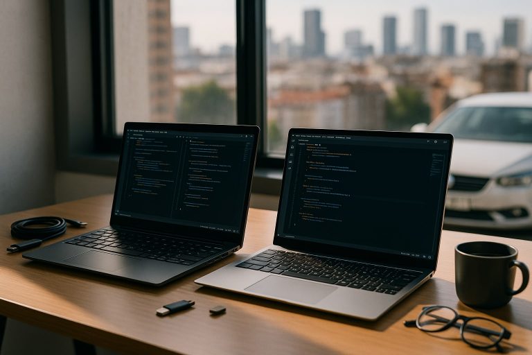 Framework Laptop 13 vs Dell XPS 13: modularidad reparable frente a ultraportátil premium para programar Framework Laptop 13 vs Dell XPS 13: modularidad reparable frente a ultraportátil premium para programar