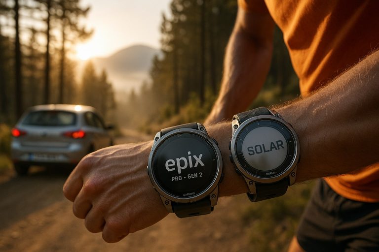 Garmin Epix Pro (Gen 2) vs Garmin Fenix 8: AMOLED o solar en el multideporte tope de gama Garmin Epix Pro (Gen 2) vs Garmin Fenix 8: AMOLED o solar en el multideporte tope de gama