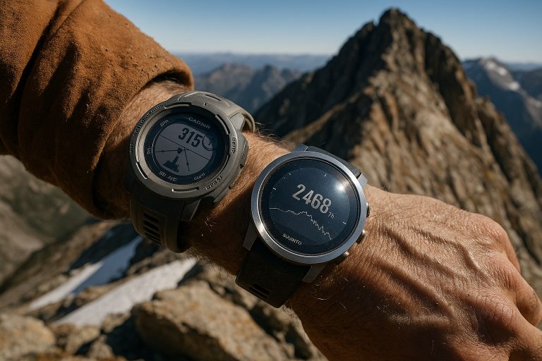 Garmin Instinct 3 vs Suunto Vertical: reloj outdoor con autonomía extrema para montaña Garmin Instinct 3 vs Suunto Vertical: reloj outdoor con autonomía extrema para montaña