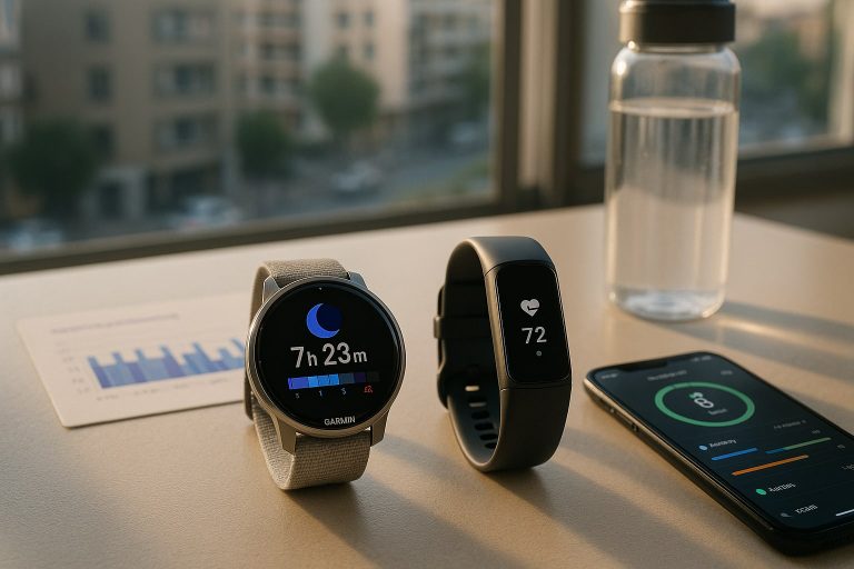 Garmin Venu 3 vs Fitbit Charge 6: qué wearable mide mejor sueño y estrés en el día a día Garmin Venu 3 vs Fitbit Charge 6: qué wearable mide mejor sueño y estrés en el día a día