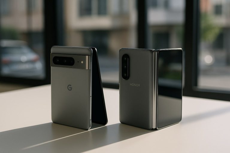 Google Pixel 9 Pro Fold vs Honor Magic V3: qué plegable libro pesa menos y cierra mejor en 2026