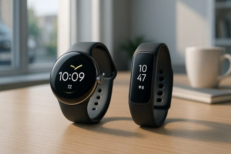 Google Pixel Watch 3 vs Fitbit Charge 6: reloj o pulsera avanzada dentro del ecosistema Fitbit