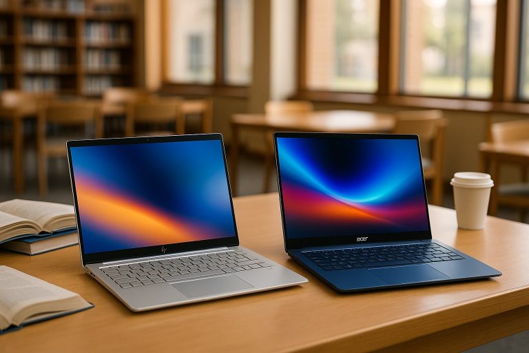 HP Pavilion Plus 14 vs Acer Swift 3 OLED: portátiles para estudiar por menos de 900 € HP Pavilion Plus 14 vs Acer Swift 3 OLED: portátiles para estudiar por menos de 900 €