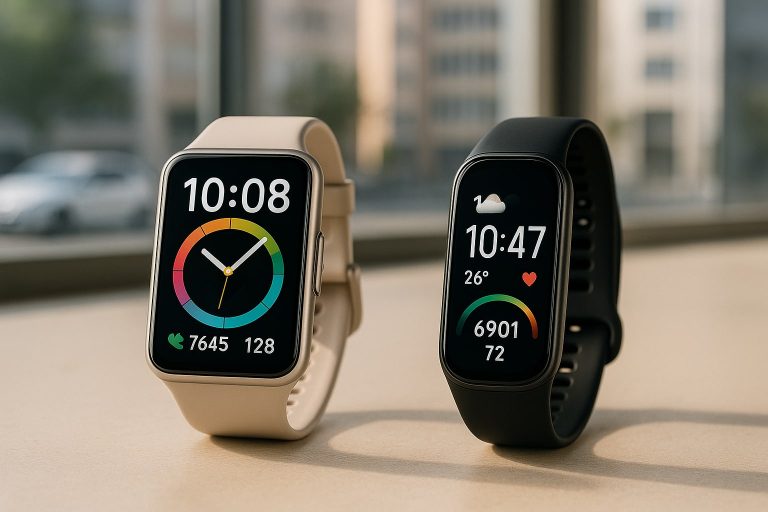 Huawei Watch Fit 3 vs Xiaomi Smart Band 9 Pro: entre pulsera avanzada y smartwatch económico bajo 150 € Huawei Watch Fit 3 vs Xiaomi Smart Band 9 Pro: entre pulsera avanzada y smartwatch económico bajo 150 €