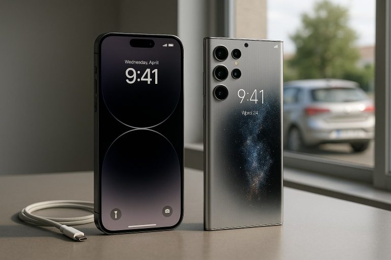 iPhone 16 Pro Max vs Samsung Galaxy S25 Ultra: qué tope de gama aguanta mejor un día completo de uso intensivo iPhone 16 Pro Max vs Samsung Galaxy S25 Ultra: qué tope de gama aguanta mejor un día completo de uso intensivo