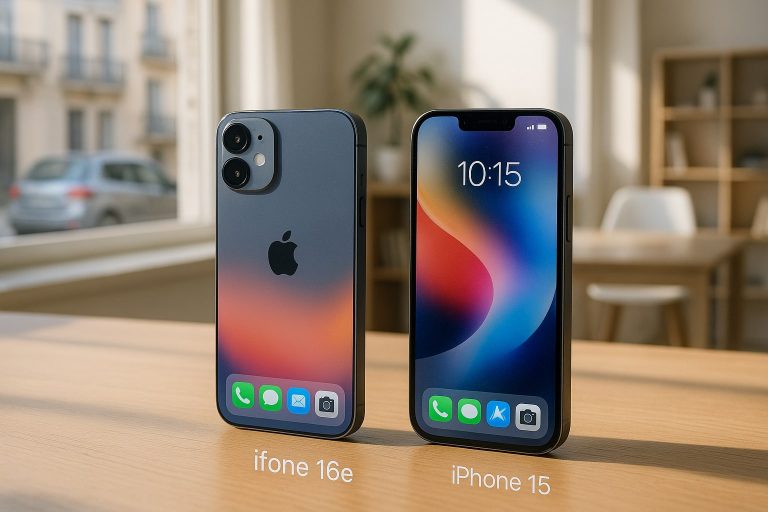 iPhone 16e vs iPhone 15: cuál es el Apple más razonable bajo 750 € en 2026 iPhone 16e vs iPhone 15: cuál es el Apple más razonable bajo 750 € en 2026