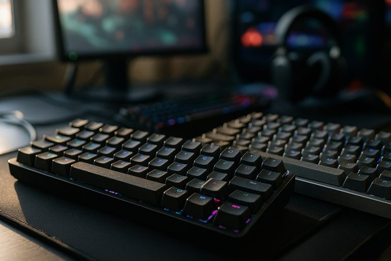 Keychron Q1 HE vs Wooting 60HE: teclado Hall Effect para gaming competitivo Keychron Q1 HE vs Wooting 60HE: teclado Hall Effect para gaming competitivo