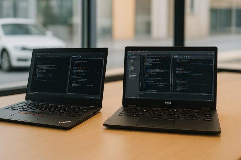 Lenovo ThinkPad T14 Gen 5 vs Dell Latitude 7450: portátiles de empresa para desarrolladores Lenovo ThinkPad T14 Gen 5 vs Dell Latitude 7450: portátiles de empresa para desarrolladores