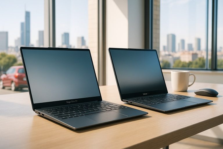 Lenovo Yoga Slim 7x vs ASUS Zenbook S 14: portátiles Copilot+ ligeros bajo 1.500 € para trabajo con IA local Lenovo Yoga Slim 7x vs ASUS Zenbook S 14: portátiles Copilot+ ligeros bajo 1.500 € para trabajo con IA local