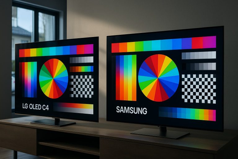 LG OLED C4 65\» vs Samsung S90D 65\»: qué OLED de 2024 compensa más bajo 2.000 € LG OLED C4 65" vs Samsung S90D 65": qué OLED de 2024 compensa más bajo 2.000 €